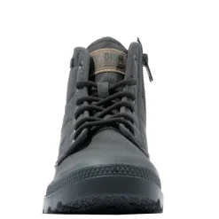 Best Buty Palladium PAMPA RE-QUILTED czarny 74386-008 Damskie Trampki