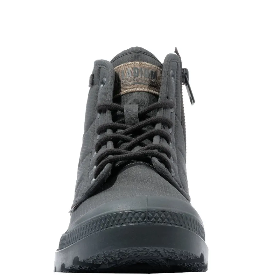 Best Buty Palladium PAMPA RE-QUILTED czarny 74386-008 Damskie Trampki
