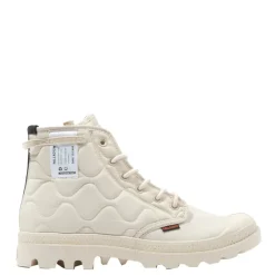 New Buty Palladium PAMPA RE-QUILTED beżowy 74386-210 Damskie Trampki