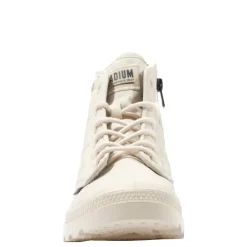 New Buty Palladium PAMPA RE-QUILTED beżowy 74386-210 Damskie Trampki