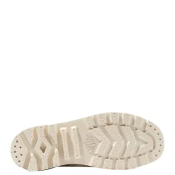 New Buty Palladium PAMPA RE-QUILTED beżowy 74386-210 Damskie Trampki