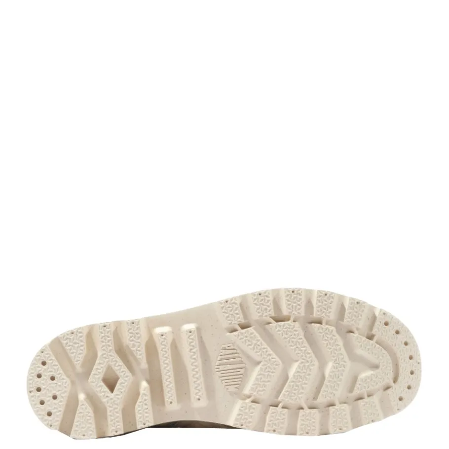 New Buty Palladium PAMPA RE-QUILTED beżowy 74386-210 Damskie Trampki