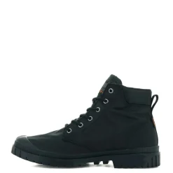 Outlet Buty Palladium PAMPA SP20 CUFF WP+ czarny 76835-008 Damskie Trapery|Trapery