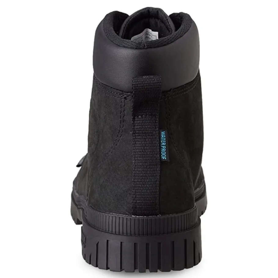 New Buty Palladium PAMPA SP20 CUFF LEATHER skórzane czarny77891-008 WATERPROOF Damskie Trampki|Trampki