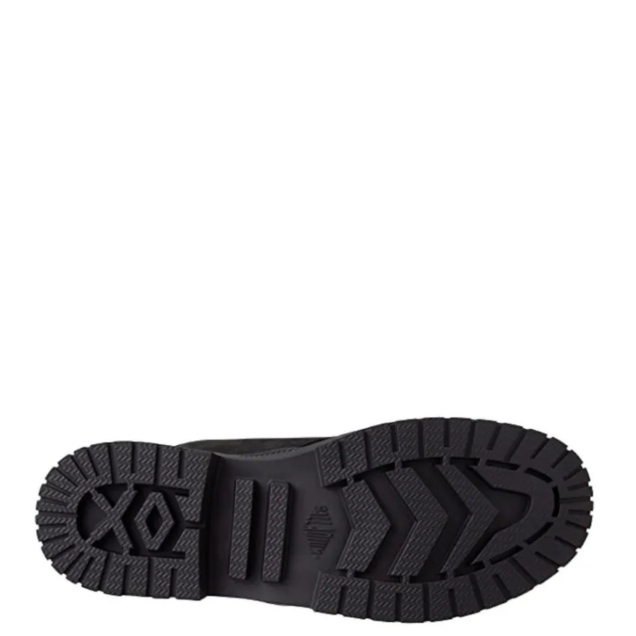 New Buty Palladium PAMPA SP20 CUFF LEATHER skórzane czarny77891-008 WATERPROOF Damskie Trampki|Trampki