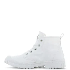 Discount Buty Palladium PAMPA SP20 HI CANVAS biały 76838-116 Damskie Vegan|Vegan