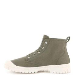 Sale Buty Palladium PAMPA SP20 HI CANVAS zielony 76838-258 Damskie Vegan|Vegan
