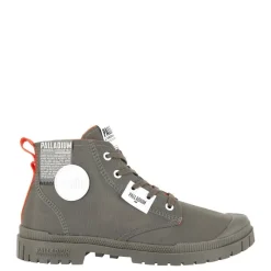 Hot Buty Palladium PAMPA SP20 OVERLAB zielony 77371-325 Męskie Trampki