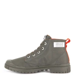 Hot Buty Palladium PAMPA SP20 OVERLAB zielony 77371-325 Męskie Trampki
