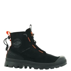 Best Buty Palladium PAMPA TRAVEL LITE czarny 77039-008 Damskie Trampki|Trampki