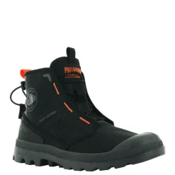 Best Buty Palladium PAMPA TRAVEL LITE czarny 77039-008 Damskie Trampki|Trampki