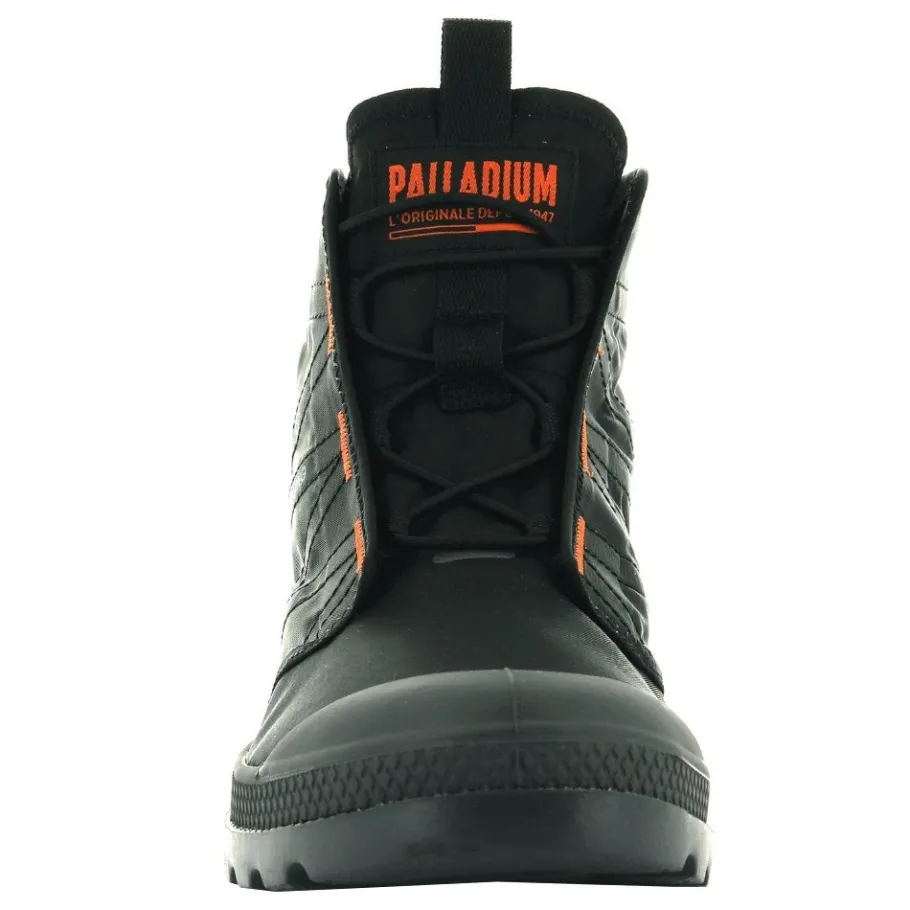 Best Buty Palladium PAMPA TRAVEL LITE czarny 77039-008 Damskie Trampki|Trampki