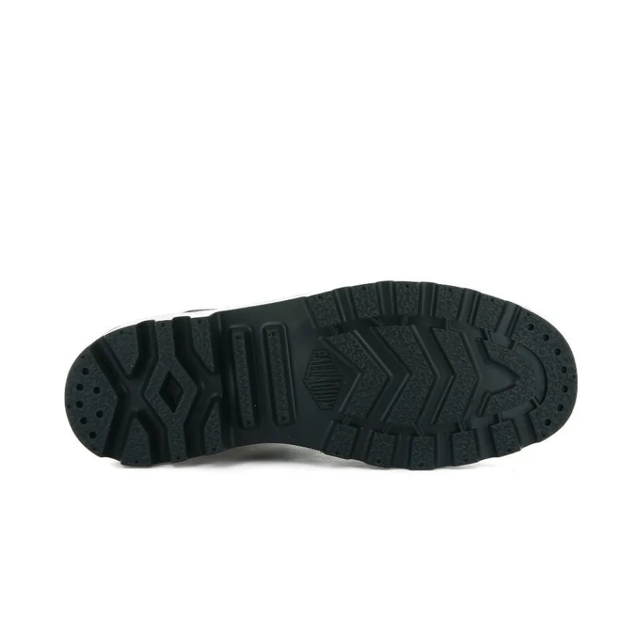 Sale Buty Palladium PAMPA ZIP LEATHER ESS skórzane brązowy 76888-248 Damskie Trampki|Trampki