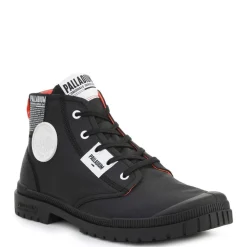 Clearance Buty Palladium SP20 OVERLAB czarny 77371-001 Męskie Trampki
