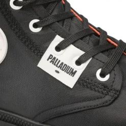 Clearance Buty Palladium SP20 OVERLAB czarny 77371-001 Męskie Trampki