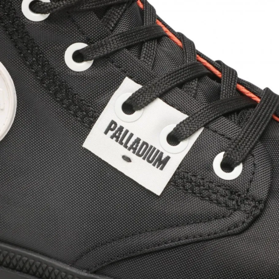 Clearance Buty Palladium SP20 OVERLAB czarny 77371-001 Męskie Trampki