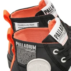 Clearance Buty Palladium SP20 OVERLAB czarny 77371-001 Męskie Trampki