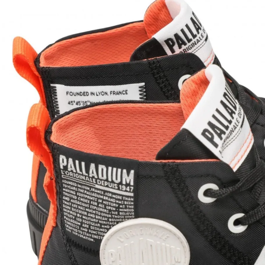 Clearance Buty Palladium SP20 OVERLAB czarny 77371-001 Męskie Trampki