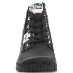 Clearance Buty Palladium SP20 OVERLAB czarny 77371-001 Męskie Trampki