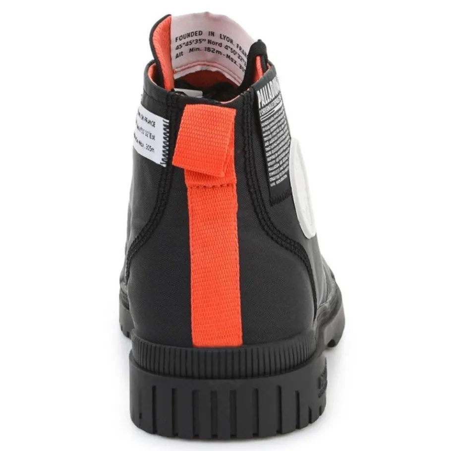 Clearance Buty Palladium SP20 OVERLAB czarny 77371-001 Męskie Trampki