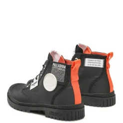 Clearance Buty Palladium SP20 OVERLAB czarny 77371-001 Męskie Trampki