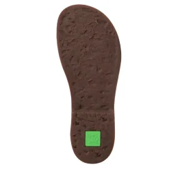 Buty z odkrytą piętą El Naturalista N5872 ARENISCA skórzane beżowy Damskie Półbuty