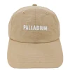 Outlet Czapka z daszkiem Palladium SIGNATURE WR CAP Warm Sand C3457-271 Akcesoria|Do Pielęgnacji