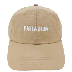 Outlet Czapka z daszkiem Palladium SIGNATURE WR CAP Warm Sand C3457-271 Akcesoria|Do Pielęgnacji