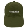 Discount Czapka z daszkiem Palladium SIGNATURE WR CAP Dusky Green C3457-377 Akcesoria|Do Pielęgnacji