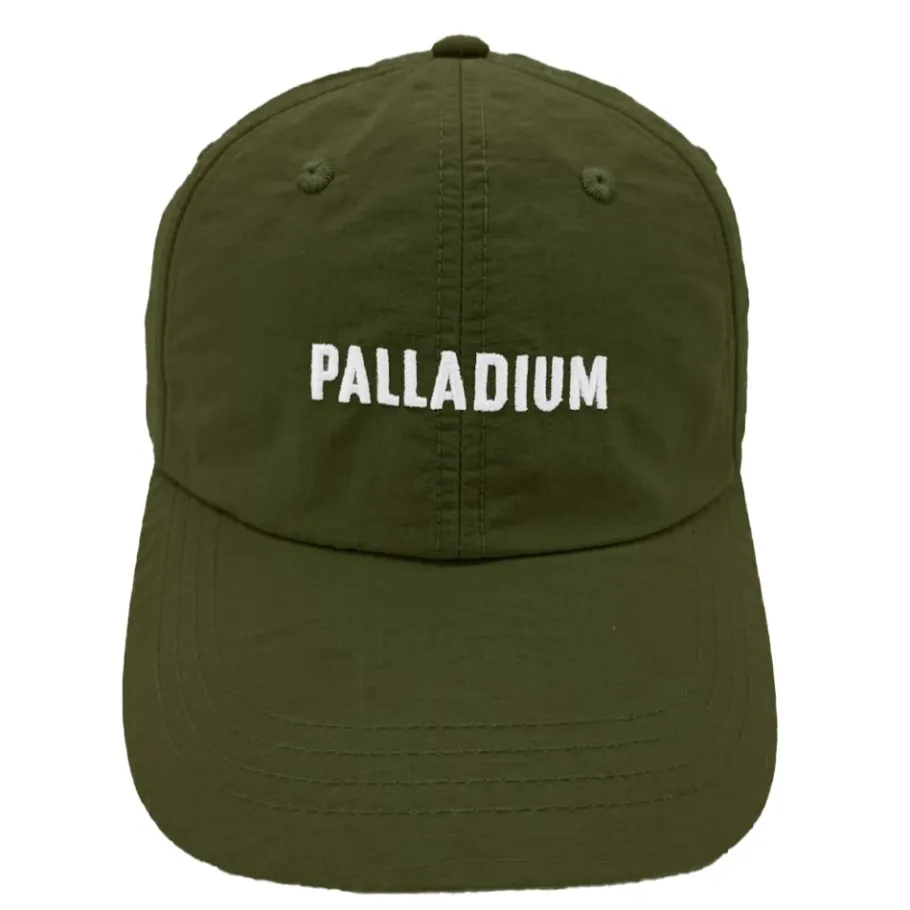 Discount Czapka z daszkiem Palladium SIGNATURE WR CAP Dusky Green C3457-377 Akcesoria|Do Pielęgnacji
