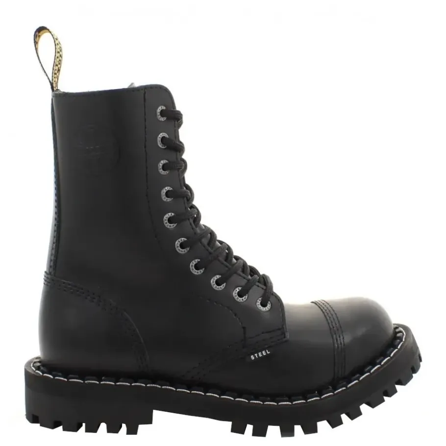 Clearance Glany Steel 105/106 Black Damskie Glany|Glany