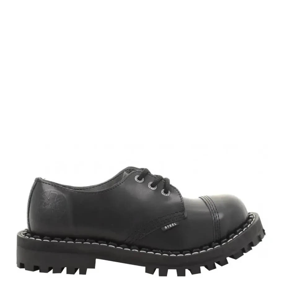 New Glany Steel 101/102 Black Damskie Glany|Glany