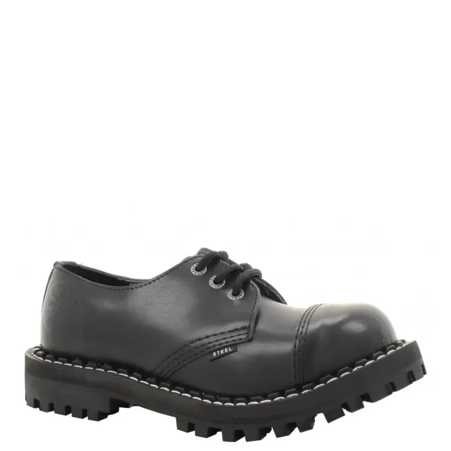 New Glany Steel 101/102 Black Damskie Glany|Glany