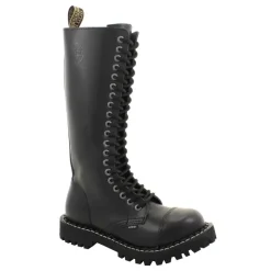 Hot Glany Steel 139/140 Black Damskie Glany|Glany