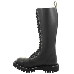 Hot Glany Steel 139/140 Black Damskie Glany|Glany