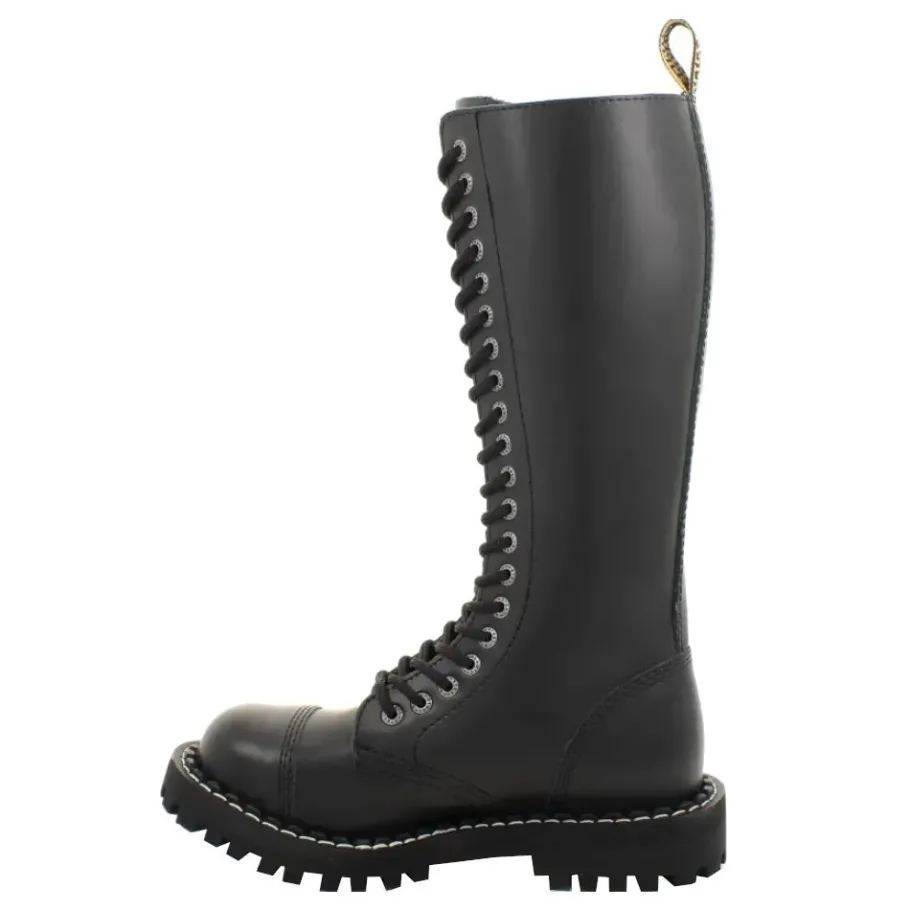 Hot Glany Steel 139/140 Black Damskie Glany|Glany