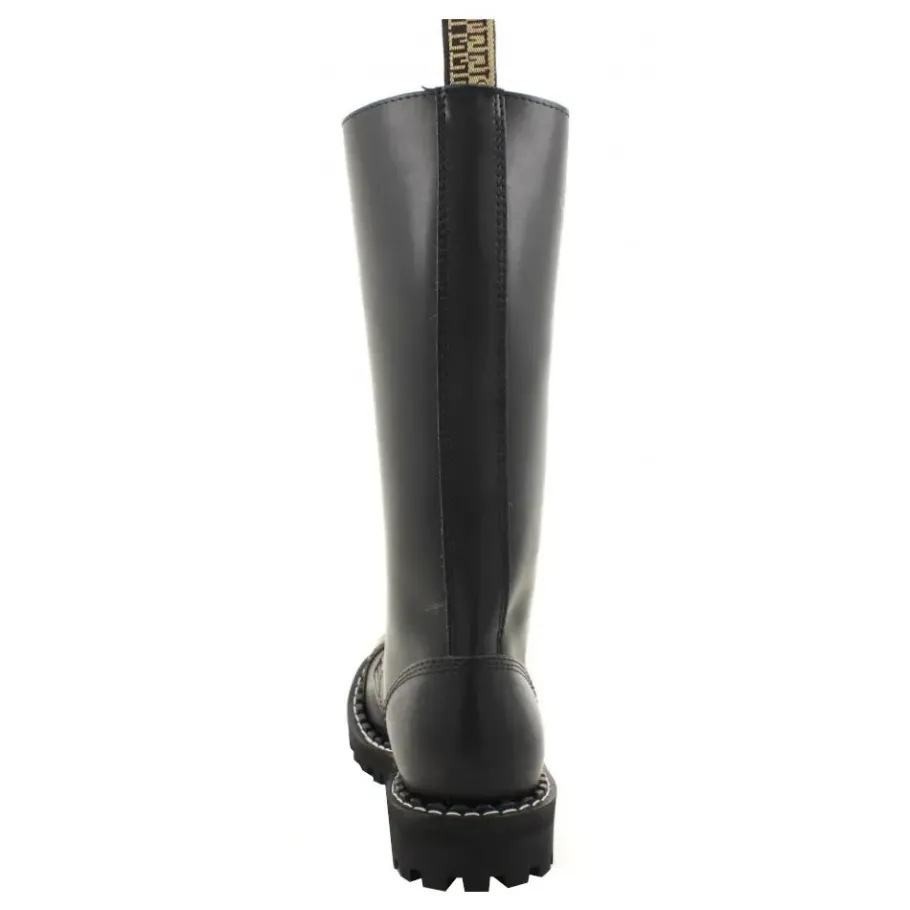 Hot Glany Steel 139/140 Black Damskie Glany|Glany