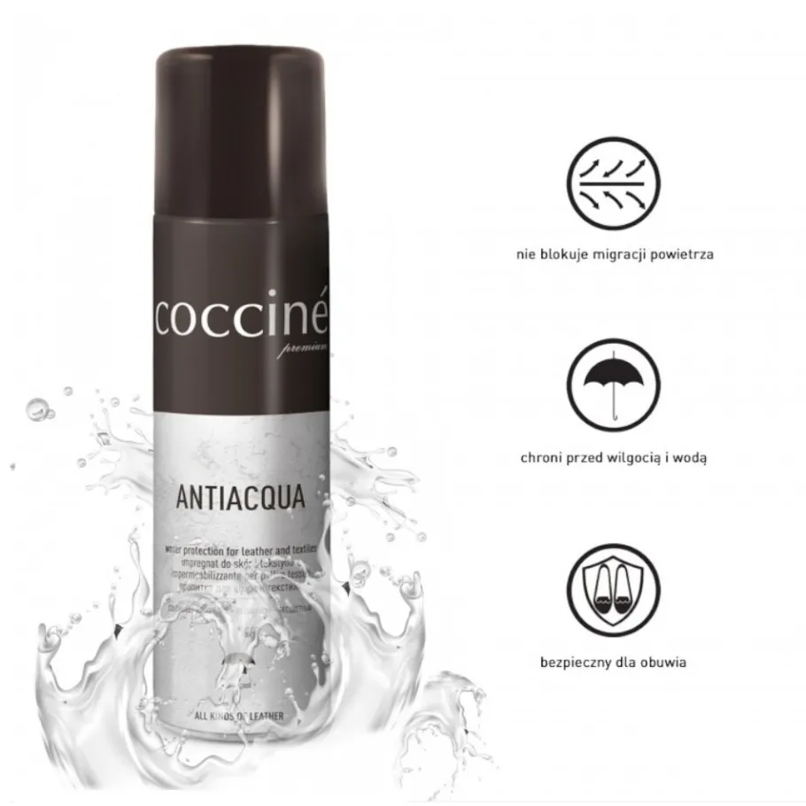 Online Impregnat Coccine ANTIACQUA (250 ml) Akcesoria|Do Pielęgnacji