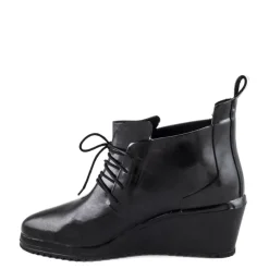 Sale Kalosze Nokian LACE UP SHOE Black Ocieplane Damskie Kalosze