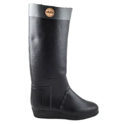 Sale Kalosze Nokian LOOSE LEG WARM Black Ocieplane Damskie Kalosze