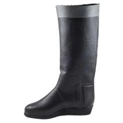 Sale Kalosze Nokian LOOSE LEG WARM Black Ocieplane Damskie Kalosze