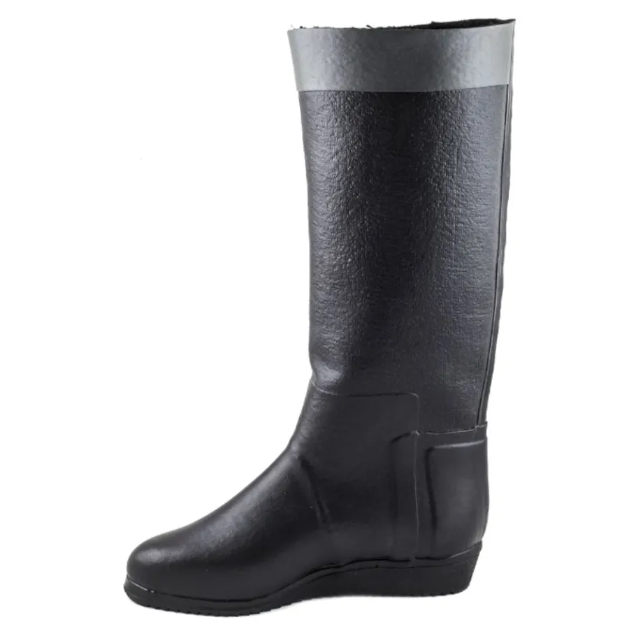 Sale Kalosze Nokian LOOSE LEG WARM Black Ocieplane Damskie Kalosze