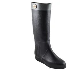 Sale Kalosze Nokian LOOSE LEG WARM Black Ocieplane Damskie Kalosze