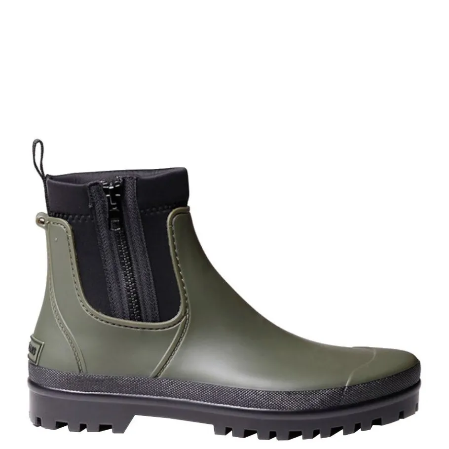 New Kalosze Sztyblety Toni Pons COLTON Khaki Damskie Sztyblety|Kalosze