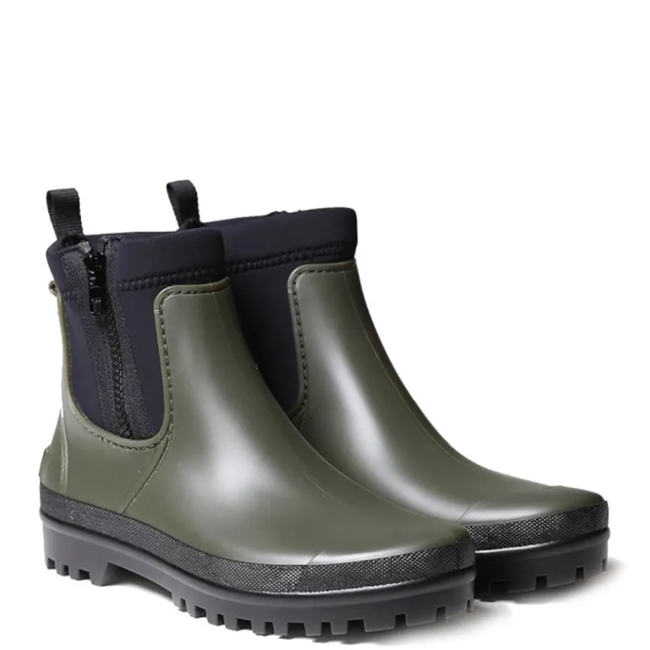 New Kalosze Sztyblety Toni Pons COLTON Khaki Damskie Sztyblety|Kalosze