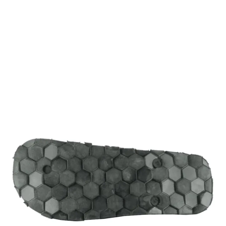 Clearance Klapki Alias Flos Black 2008004 Damskie Klapki