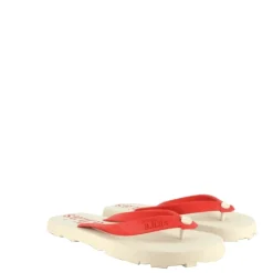 Sale Klapki Alias Flos Offwhite Paprika 2008001 Damskie Klapki