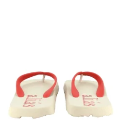 Sale Klapki Alias Flos Offwhite Paprika 2008001 Damskie Klapki