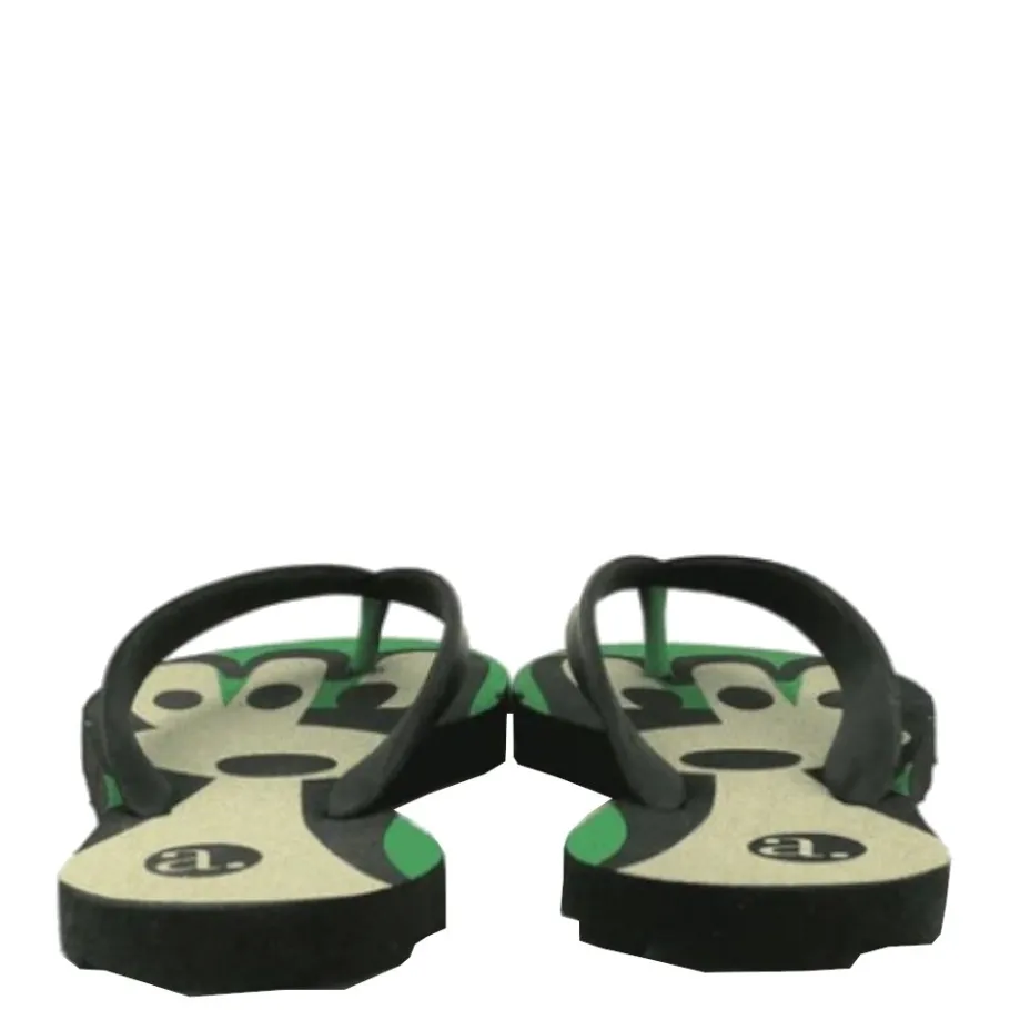 Discount Klapki Alias Nalu Black 2009004 Damskie Klapki