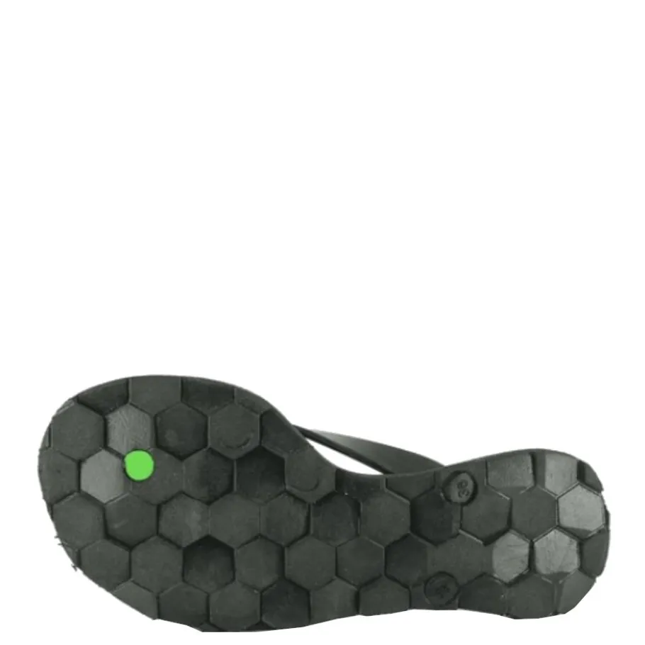Discount Klapki Alias Nalu Black 2009004 Damskie Klapki